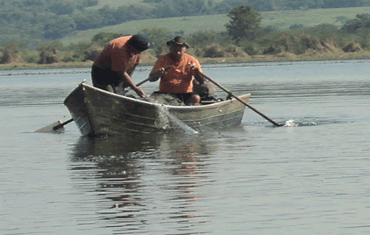 Pesca predatória é flagrada pela Polícia Ambiental