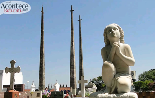 Cemitérios já são preparados para o Dia de Finados