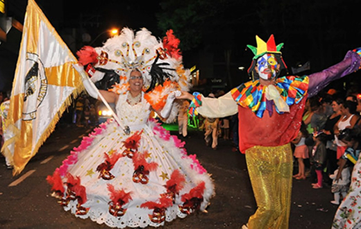 Escolas  fazem  Grito do Carnaval 2016 no Paratodos