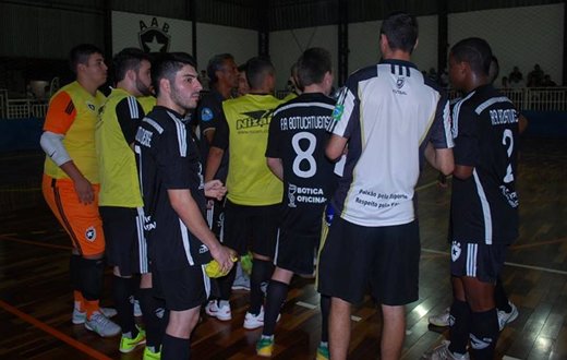 Futsal Sub-20 da AAB está na semifinal do Estadual