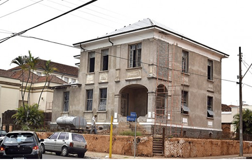 São Manuel está fazendo a preservação de prédios centenários