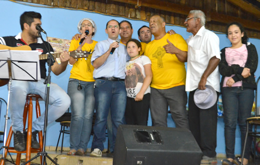 Estância Sophia foi palco do 1º Sertão Anglicano