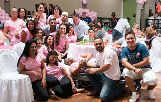 Evento beneficente busca ajuda ao Projeto Mulher Feliz