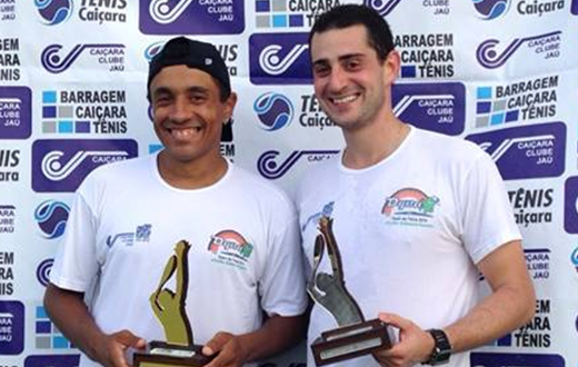 Tenistas da AAB conquistam títulos jogando em Jaú