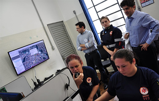 Samu faz parceria com o HC para tratar vítimas de AVC