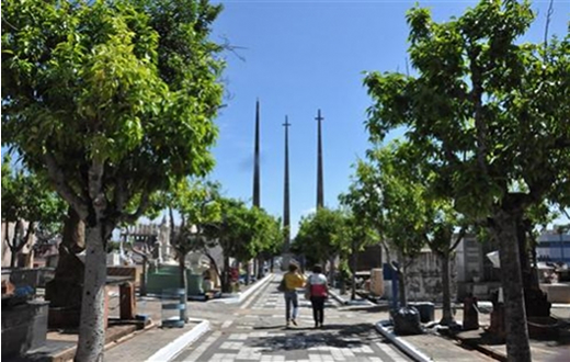 Finados deverá atrair 15 mil visitantes aos cemitérios