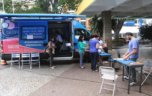 Sebrae Móvel percorrerá 11 cidades da região em novembro