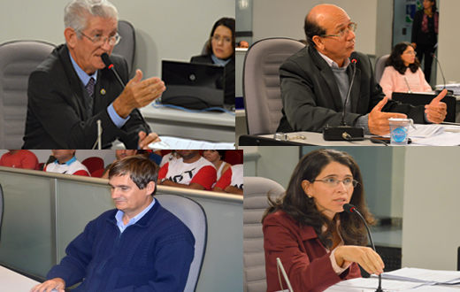 Vereadores aguardam respostas de requerimentos