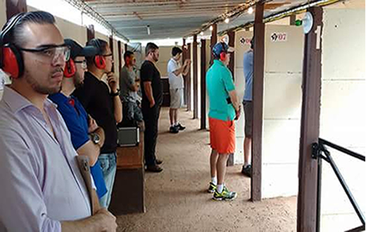 Campeonato de tiro recebe grande número de adeptos