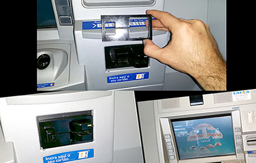 Estelionatários atacam em agências bancárias da cidade