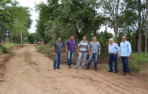 Boituva realiza programa de  recuperação de estradas rurais