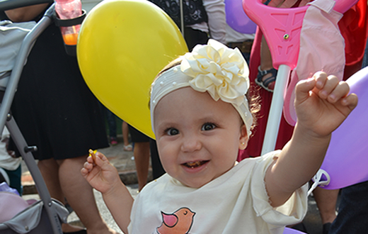 No tempo do coração é tema da 5ª Semana do Bebê