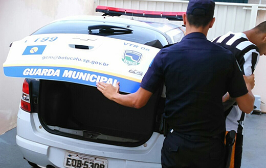 GCM apreende adolescente infrator de 14 anos