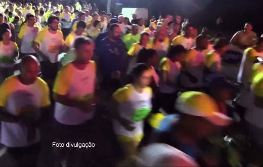 Corrida Corujão terá dois percursos distintos