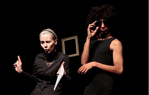 Peça de teatro aborda a violência contra a mulher