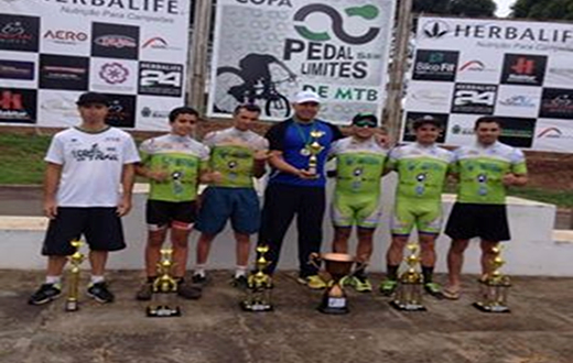 Ciclistas da AAB se destacam na Copa Pedal Sem Limites