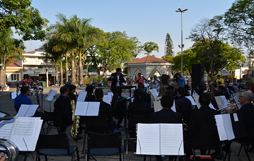 Banda Municipal de Laranjal Paulista fará apresentação na Europa