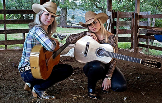 Bárbara Viola & Sandra Reis são destaques no Nosso Campo