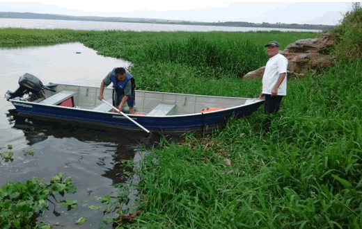 Bombeiros buscam corpos de dois afogados na Mina