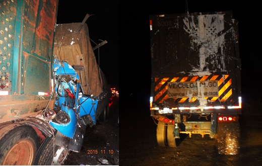 PM de Botucatu registra acidente fatal em rodovia