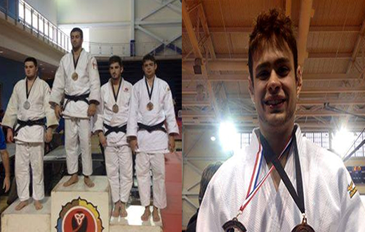 Judoca botucatuense conquista medalhas do Canadá