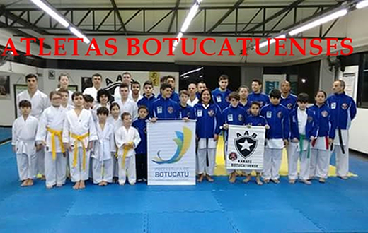 Karatê de Botucatu compete na Copa Brasil em Idaiatuba