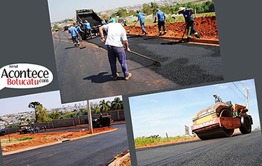 Lançado o programa de R$ 20 milhões em asfalto