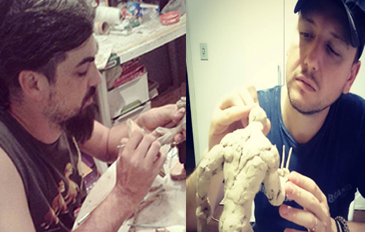 Artistas trazem “caminhada dos mortos” ao Municipal