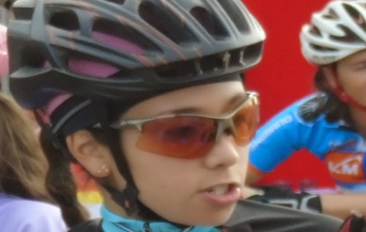 Larissa Brasa é campeã da Copa Internacional de Bike