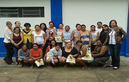 Conselho de Mulheres debate com ribeirinhas do Porto Said