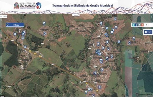 Em São Manuel população pode acompanhar obras pela internet