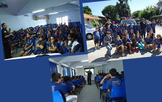 Formatura do Patrulha da Paz será nesta terça-feira