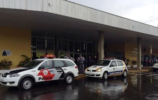 DIG  está empenhada em elucidar roubo ?  transeunte