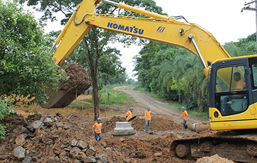 Tietê está com obras do Emissário da Serra em fase final de conclusão
