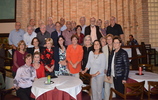 Formandos do IECA se encontram 50 anos depois