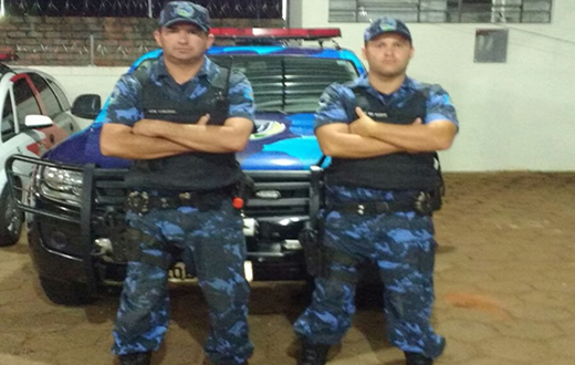 GCM flagra adolescente espancando ex-namorada