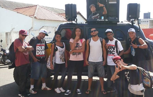 Praça da Juventude recebe o projeto Arte de Rua