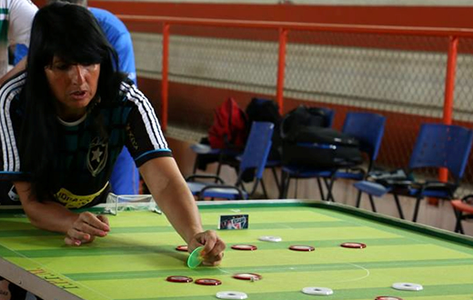 Botonista da Botucatuense é a única mulher federada