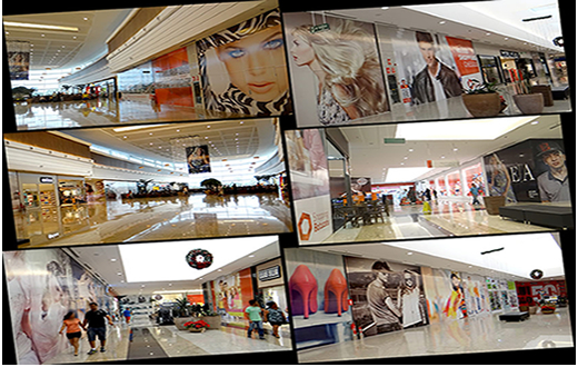 Shopping continua operando abaixo da capacidade