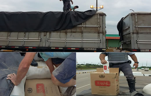 TOR apreende de 500 mil maços de cigarros na região de Boituva