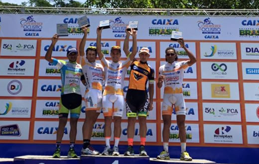Piracicaba é vice campeão da Copa América de Ciclismo em Botucatu