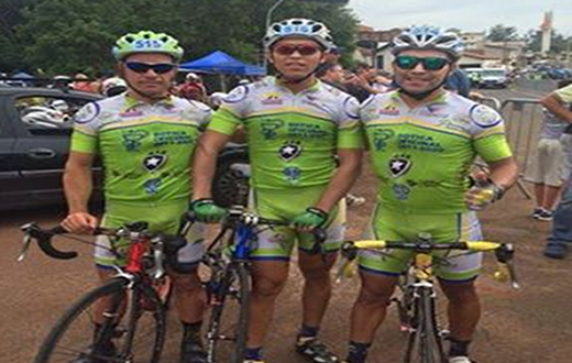 Botucatuenses participam da Copa América de Ciclismo