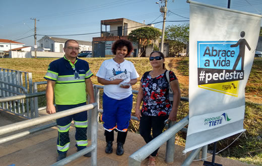 Rodovias do Tietê realiza Café na Passarela em São Manoel e Monte Mor