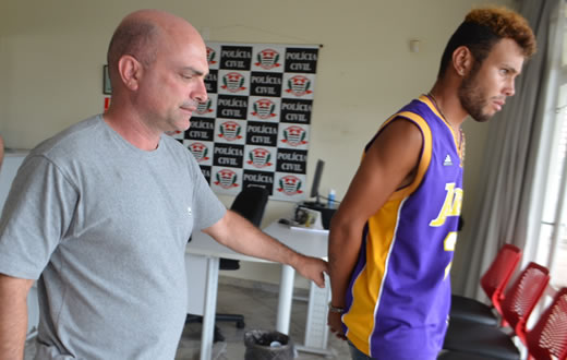 Trombadão foragido é preso após atacar mulher