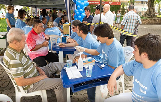 Secretaria de Saúde de Tatuí realiza ações do Novembro Azul