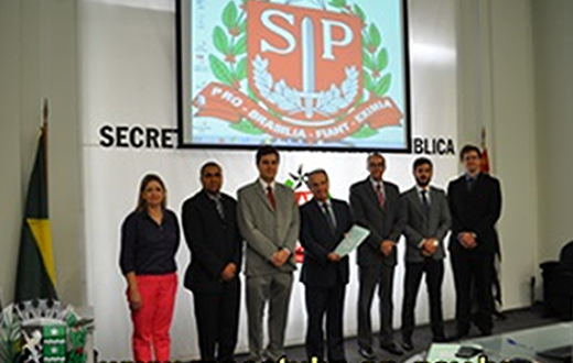 Macatuba entrega minuta de convênio da Atividade Delegada