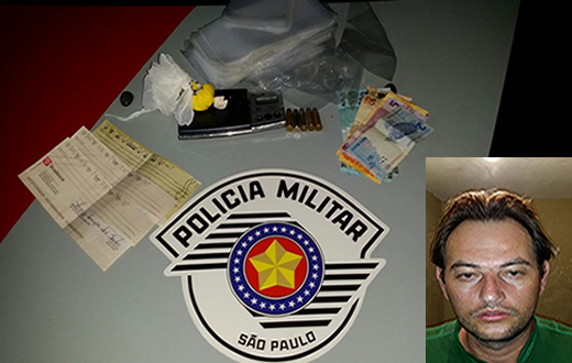 Ação da PM no Rio Bonito resulta em flagrante de tráfico