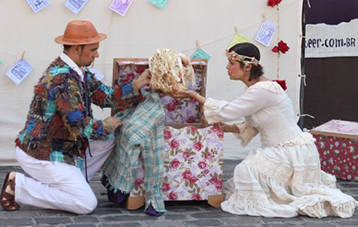 Arte e Cultura da FMB traz peça de teatro em estilo cordel