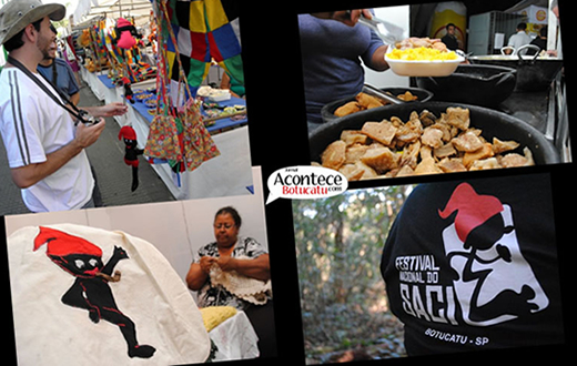 Festival do Saci traz diversas atrações para a família