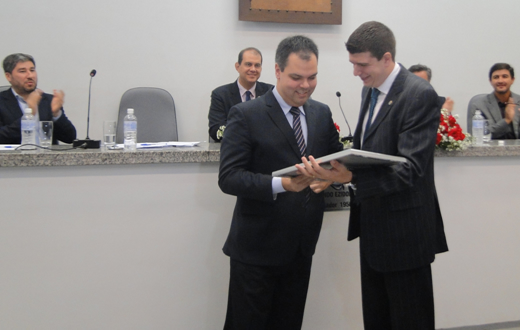 Bruno Covas é o mais novo Cidadão Botucatuense